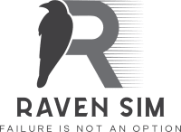 raven sim logo transparent