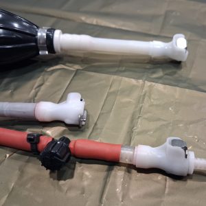 blood quick connector