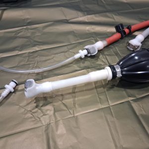 blood quick connector