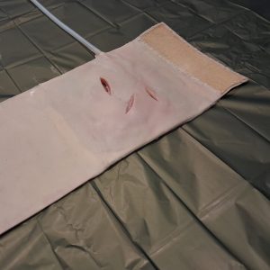 RAVEN Sim stab wound 