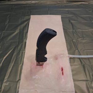 RAVEN Sim stab wound